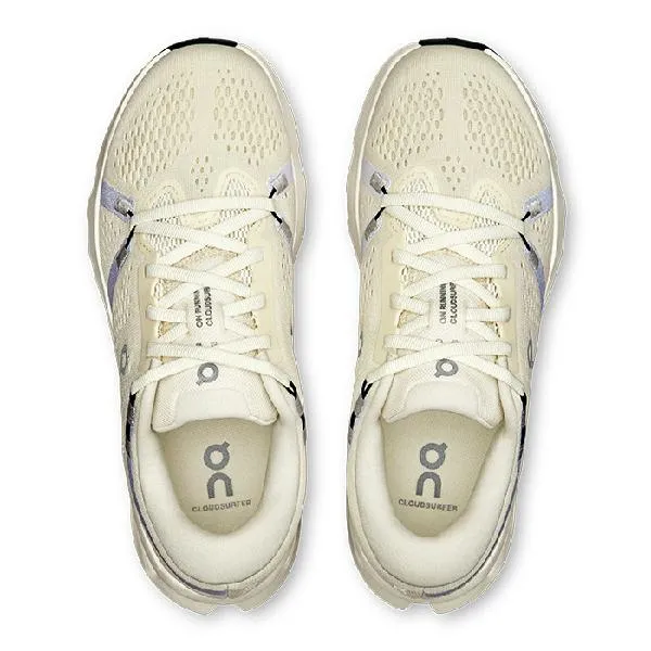 Womens On Running Cloudsurfer 2 in Ivory/Ivory Impact Resistant Cage