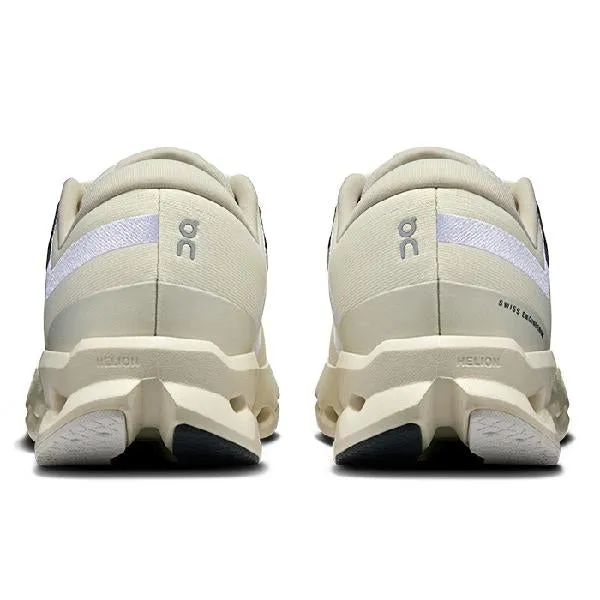 running for a way to stay inspired open - toe shoes Womens On Running Cloudsurfer 2 in Ivory/Ivory