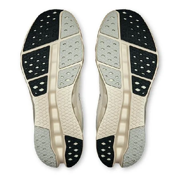 Womens On Running Cloudsurfer 2 in Ivory/Ivory morning running endurance training shoe fitness