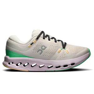 narrow - base shoes Airflow System Womens On Running Cloudsurfer 2 in Pearl/Orchid
