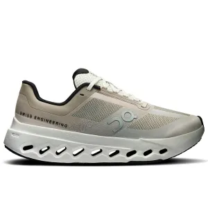 Low Top Style Odor Resistant Insole Womens On Running Cloudsurfer Next in Fog/Ivory