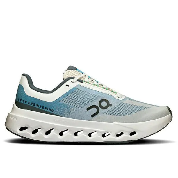 flexible shoe aspects Womens On Running Cloudsurfer Next in Niagara/White