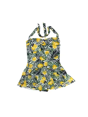 Women's Printed Tankini Top,Multi Tagless Labeling