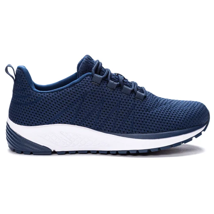 portable shoes Womens Propet Tour Knit Navy