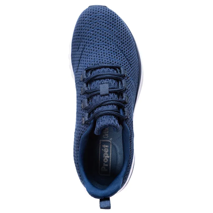Comfort Fit Supportive footwear Womens Propet Tour Knit Navy