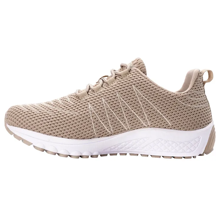 Womens Propet Tour Knit Sand Torsion Rigidity Chassis