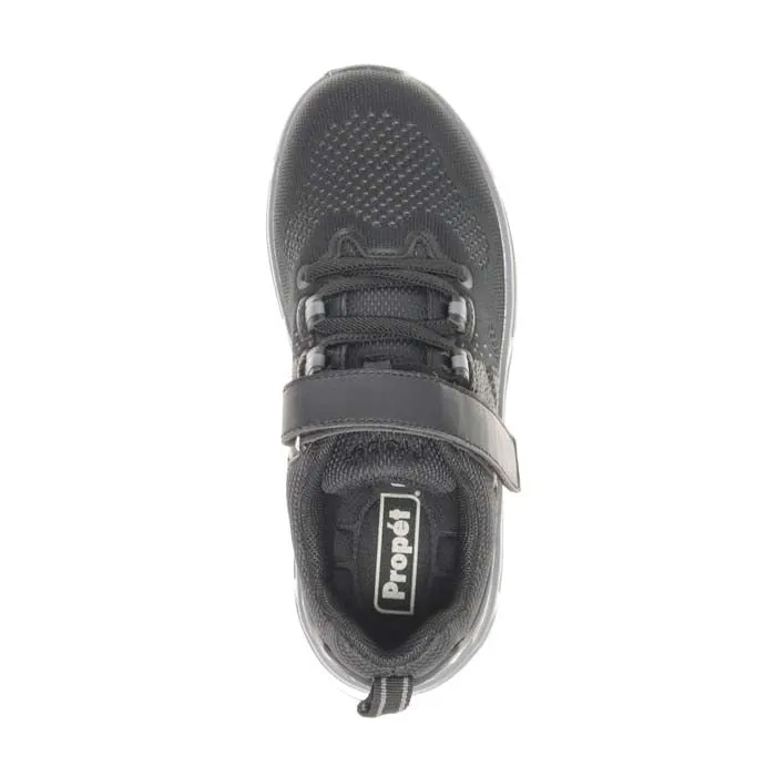 Pressure Distribution System Womens Propet UltraFX in Black/Grey