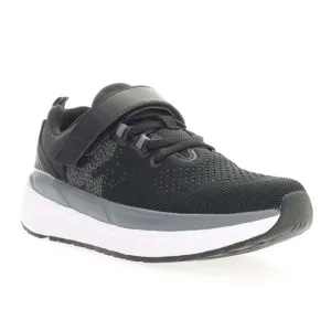 Well Fitted Womens Propet UltraFX in Black/Grey