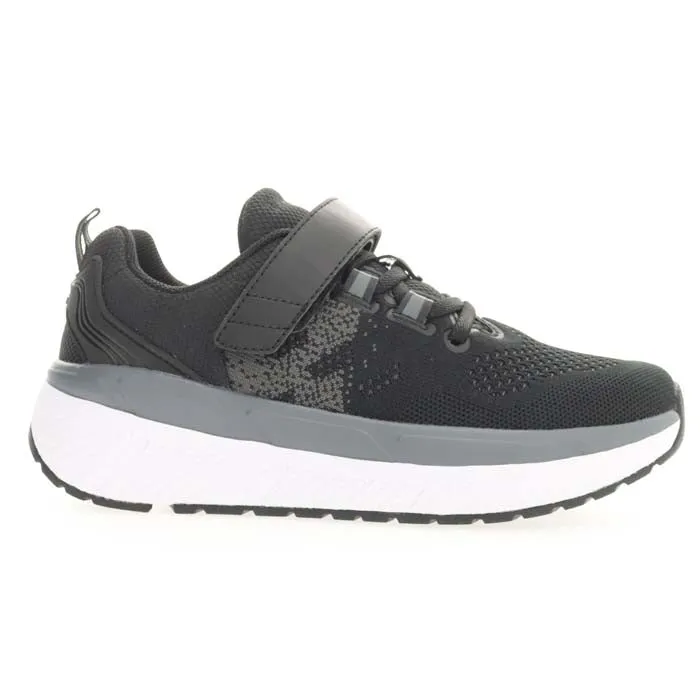Womens Propet UltraFX in Black/Grey Heat Dissipating Upper