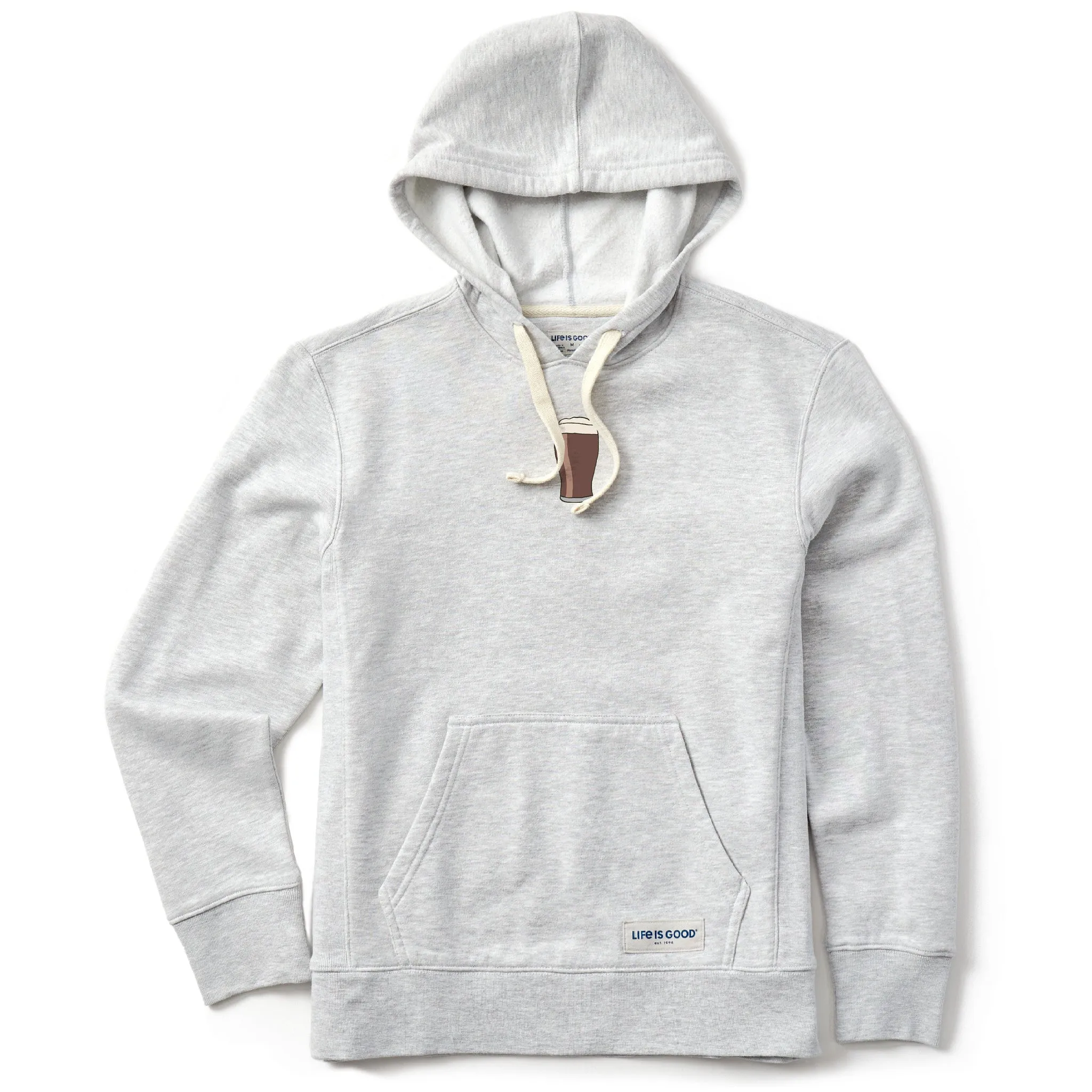 product hat style statement product ring elegance Women's Quirky Pint Simply True Fleece Hoodie