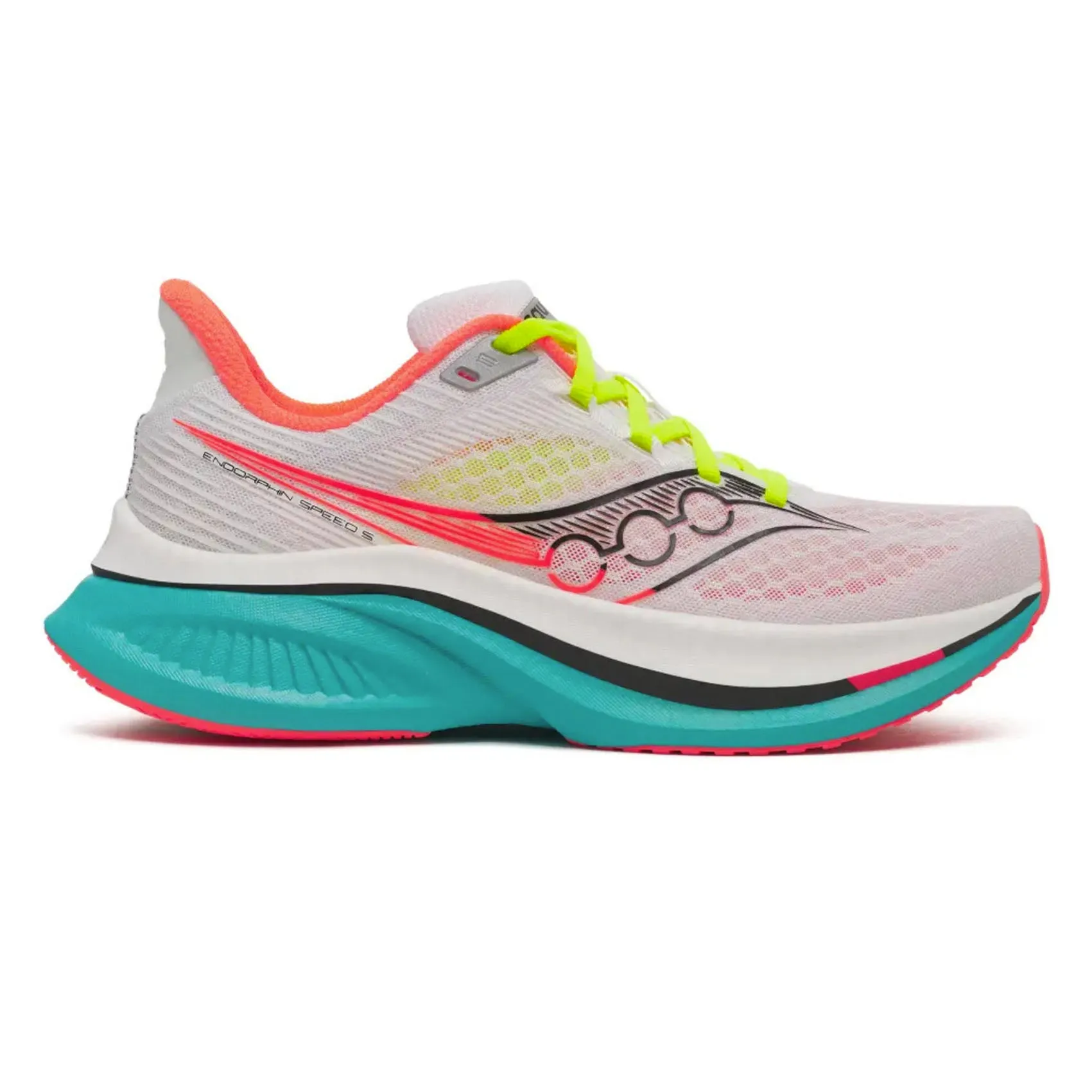 Female runner running shoes for outdoor adventurers Womens Saucony Endorphin Speed 5