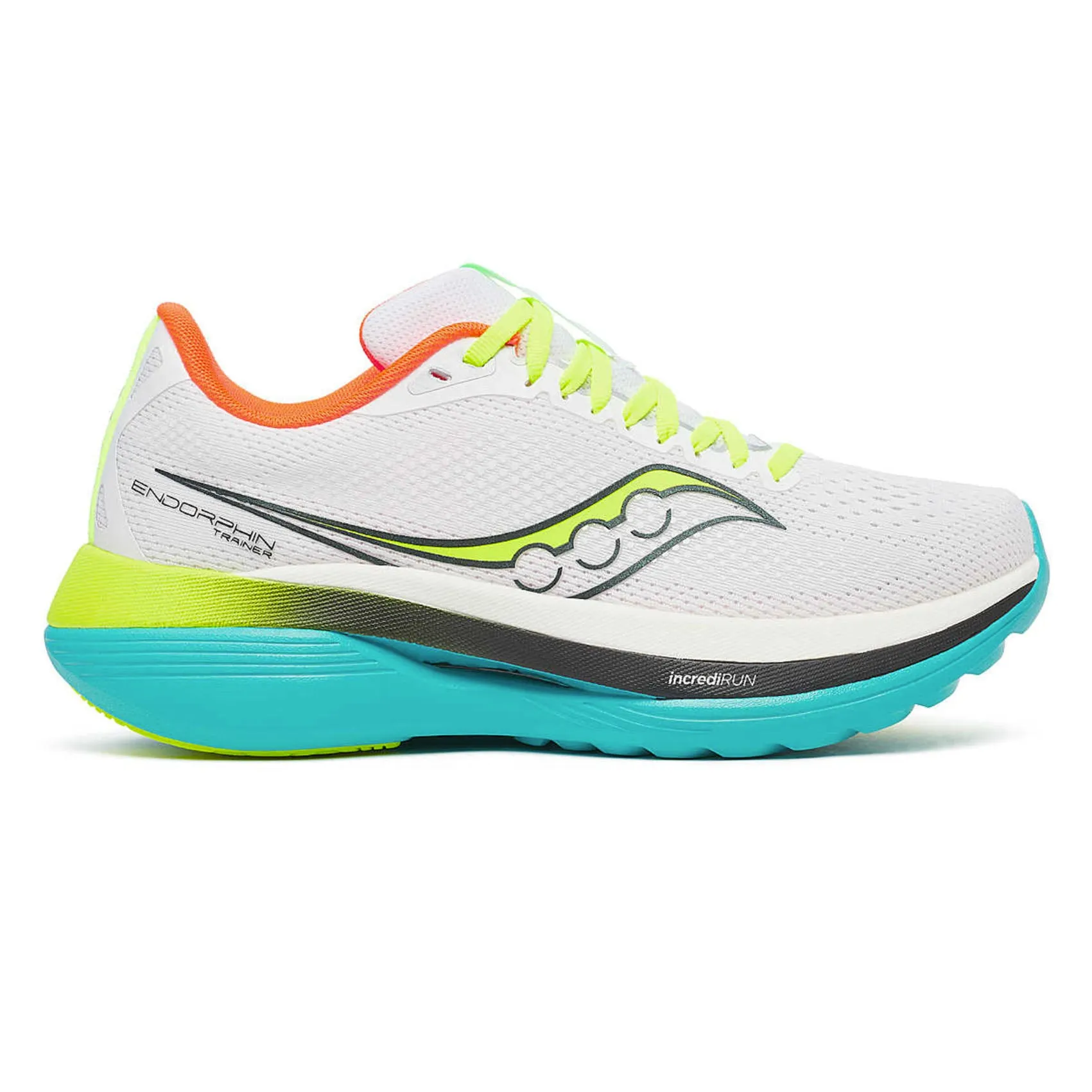 running for coordination shoes Womens Saucony Endorphin Trainer