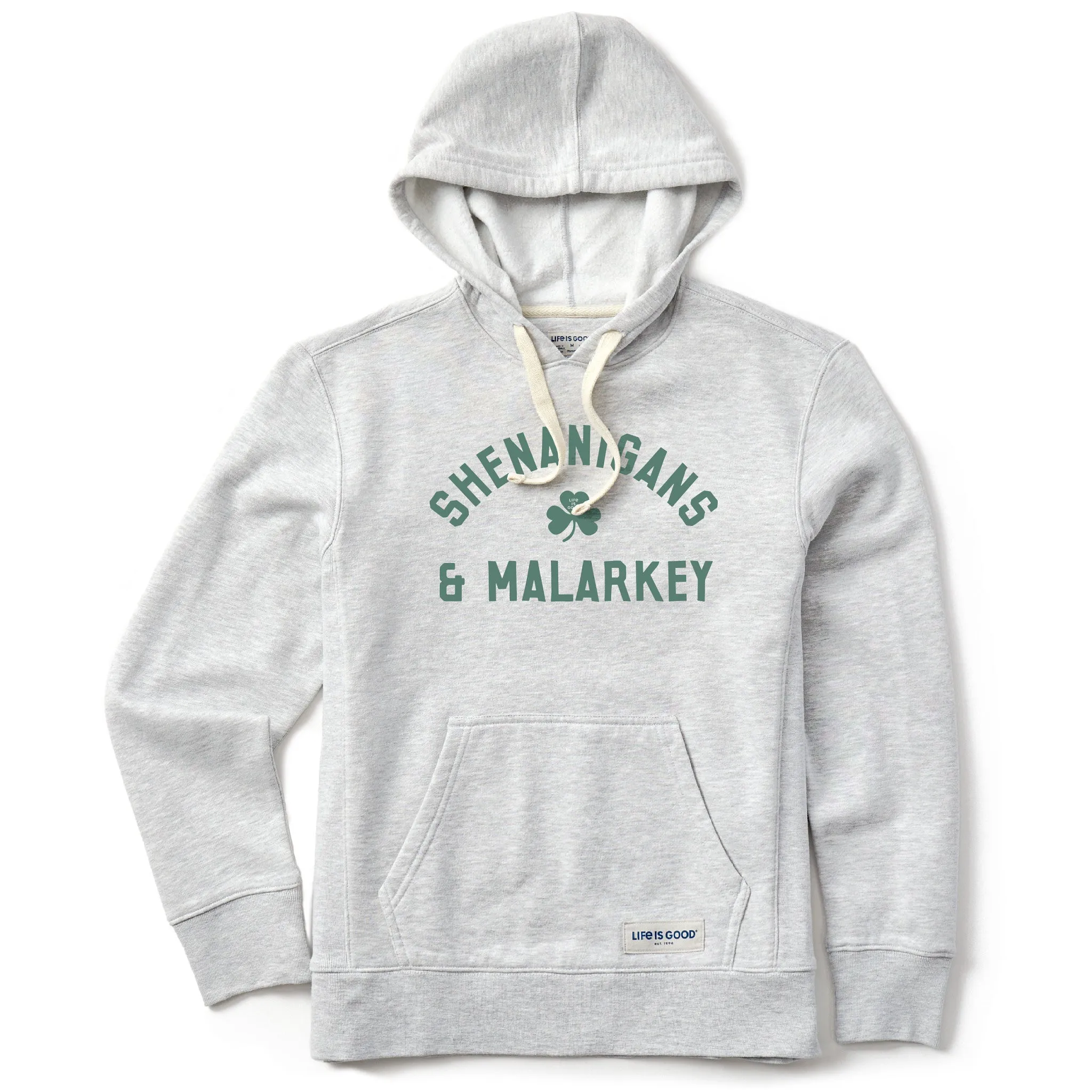 Women's Shenanigans & Malarkey Simply True Fleece Hoodie Cozy pieces