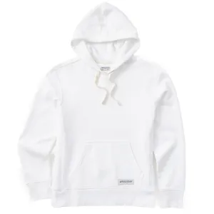 Fresh Relaxed Women's Solid Simply True Fleece Hoodie