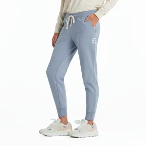 Women's Solid Simply True Fleece Jogger Layer Ready Flex Fit Design