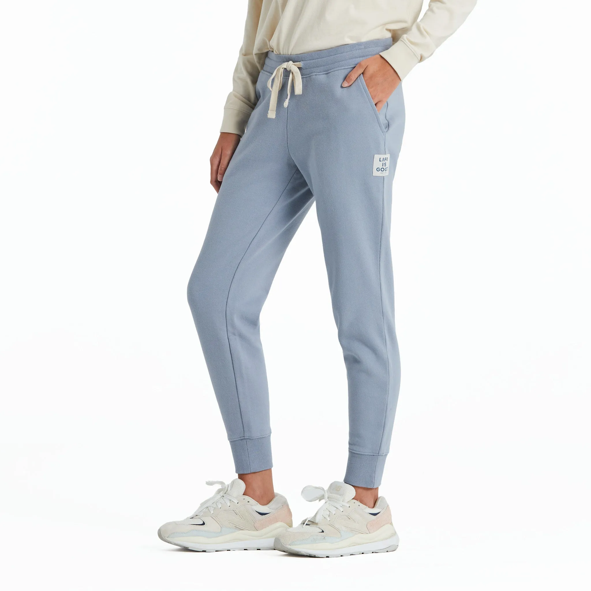 Core Utility Women's Solid Simply True Fleece Jogger
