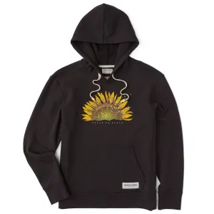 product value for money Women's Sunflower Dew Peace on Earth Simply True Fleece Hoodie