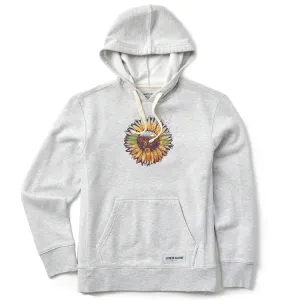 Hiking wear Women's Sunflowerscape Simply True Fleece Hoodie