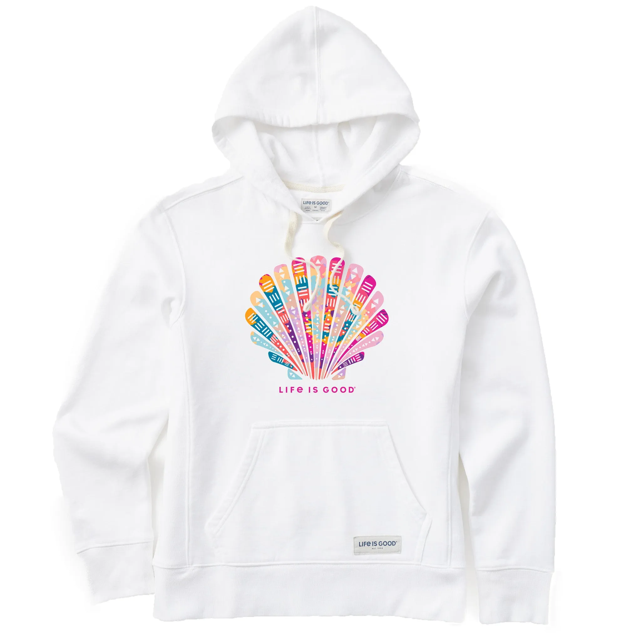 Soft Hoodie Versatile Jacket Women's Tie Dye Tribal Shell Simply True Fleece Hoodie