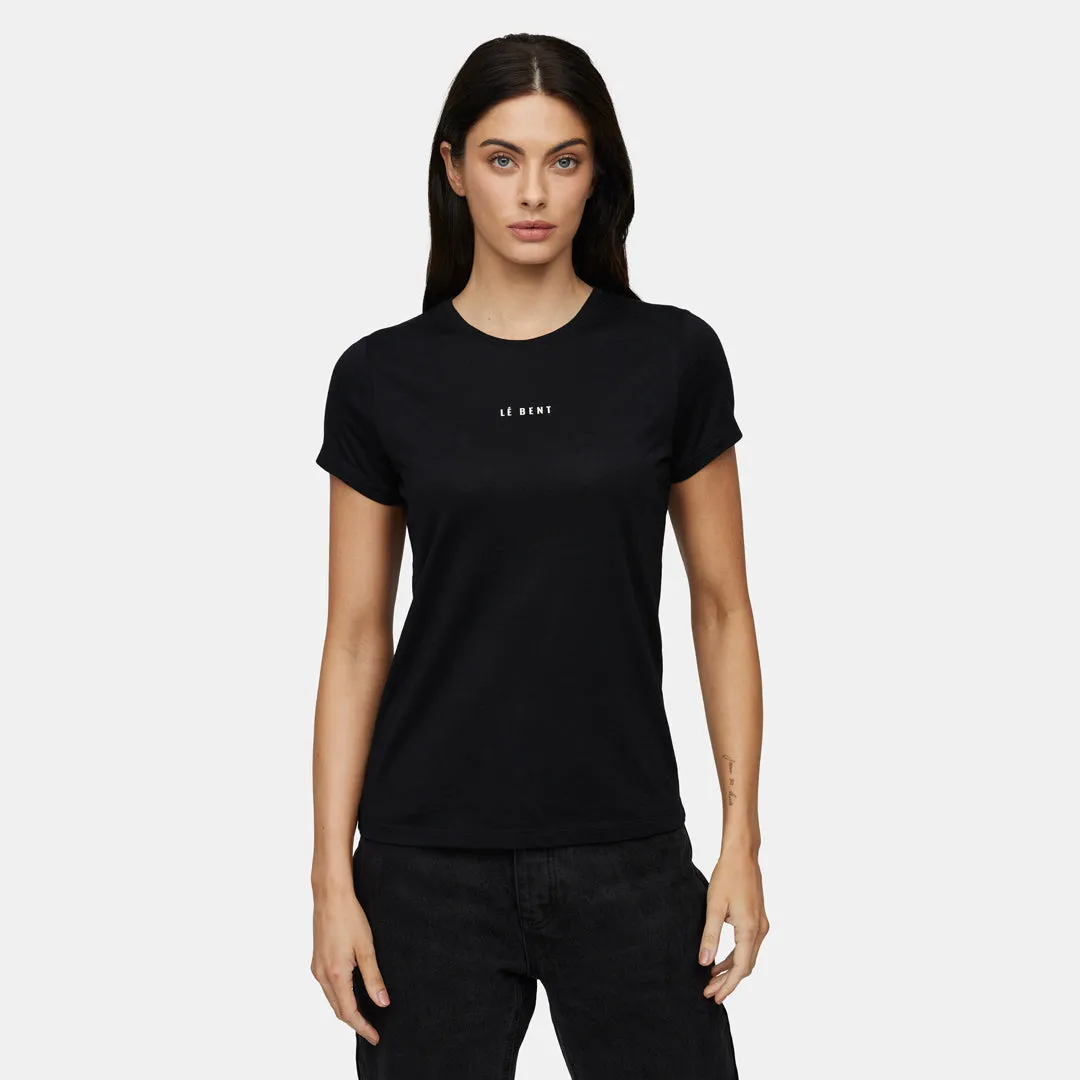 Womens Ultralight Logo Short Sleeve Tee Sustainable Material Blend