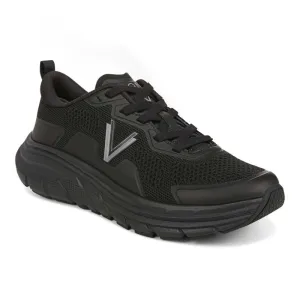 Foot - Friendly Arch   Contoured Womens Vionic Walk Max in Black