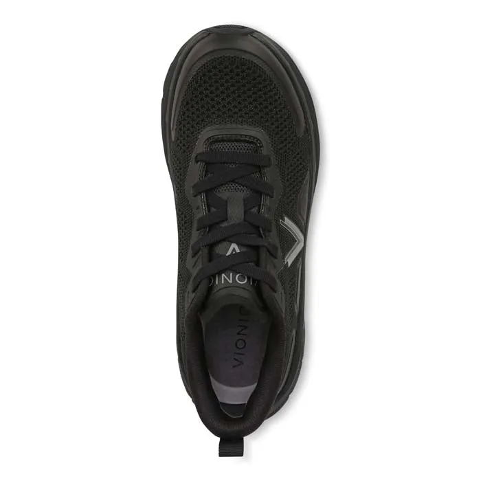 Microfiber Layering Womens Vionic Walk Max in Black
