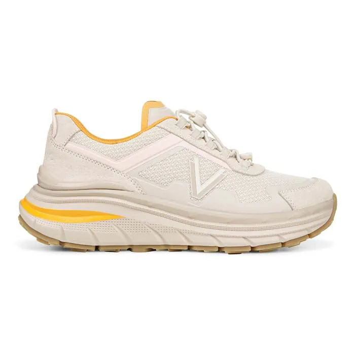 Ventilation Channel System Wide fit Womens Vionic Walk Max Sierra in Cream
