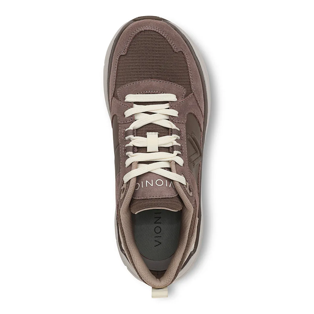 machine - washable - convenience shoes slow - drying shoes Womens Vionic Walk Max Skyline in Milk Chocolate
