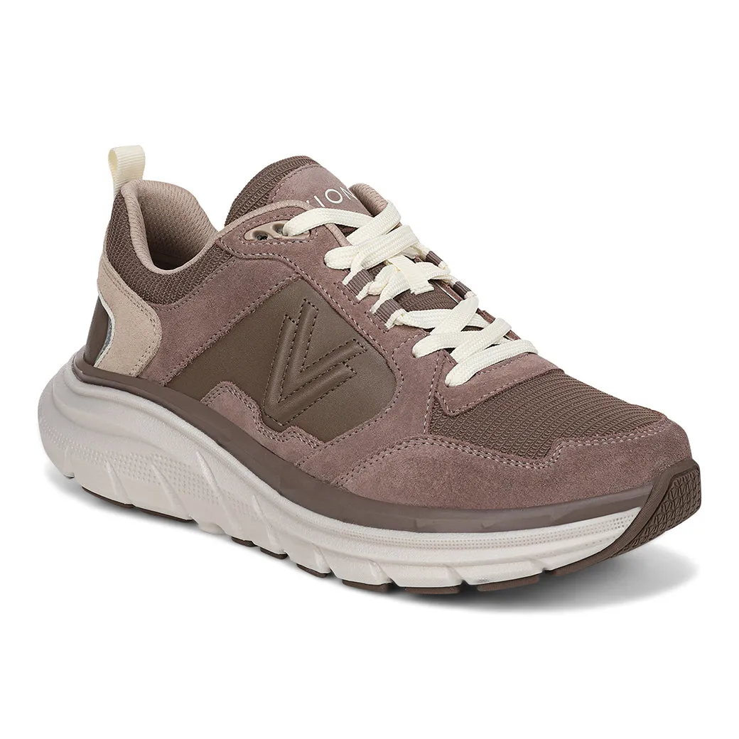 Womens Vionic Walk Max Skyline in Milk Chocolate Thermal Adaptive Foam
