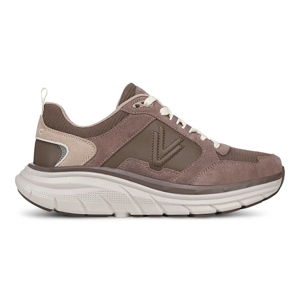fringe - decorated running option bumpy ride shoe adaptability Womens Vionic Walk Max Skyline in Milk Chocolate