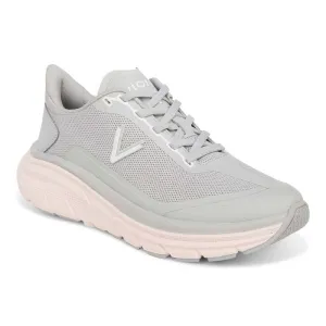 lace - up shoes Womens Vionic Walk Max Slip On in Vapor Grey