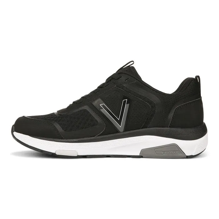Womens Vionic Walk Stider in Black/ Charcoal Ultra Performance Cool Down