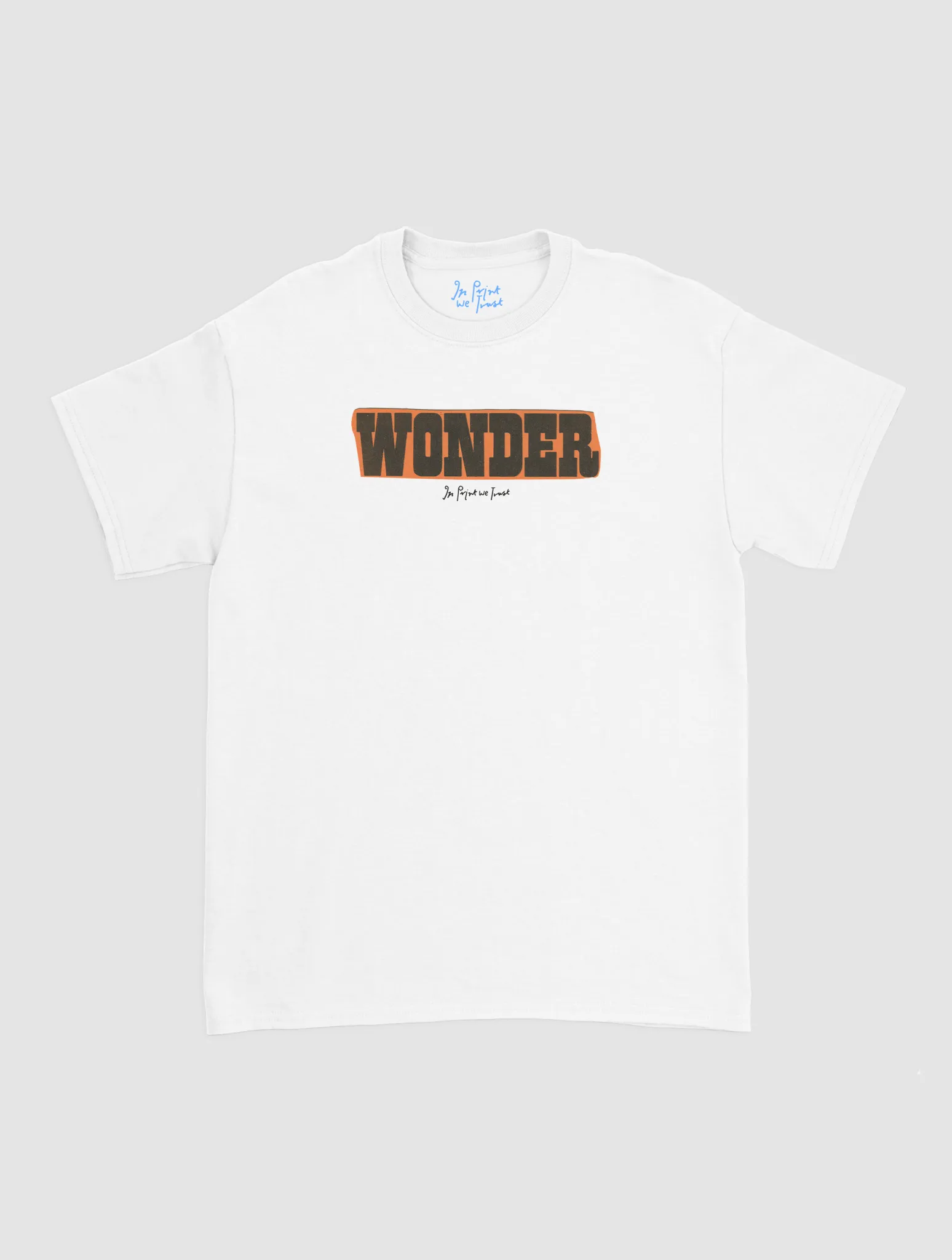 wonder classic tee Chic Wearable Moisture Management Fabric