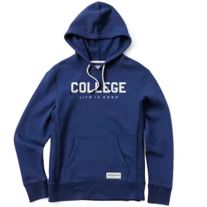 Street Essential Premium Style Women's College Simply True Fleece Hoodie