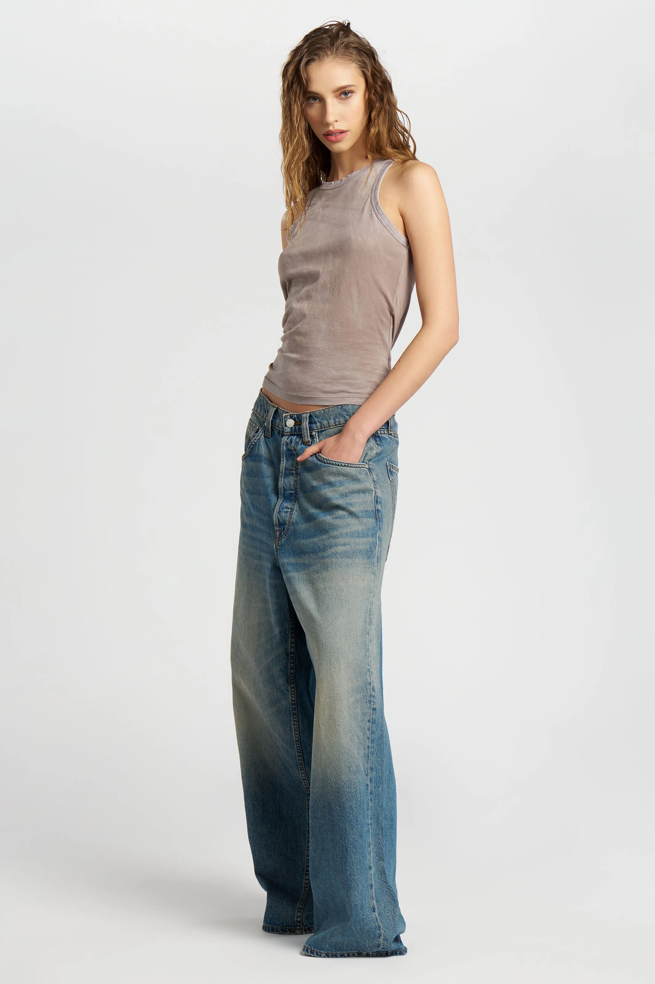 Standard Tank Aerated Seam Placement