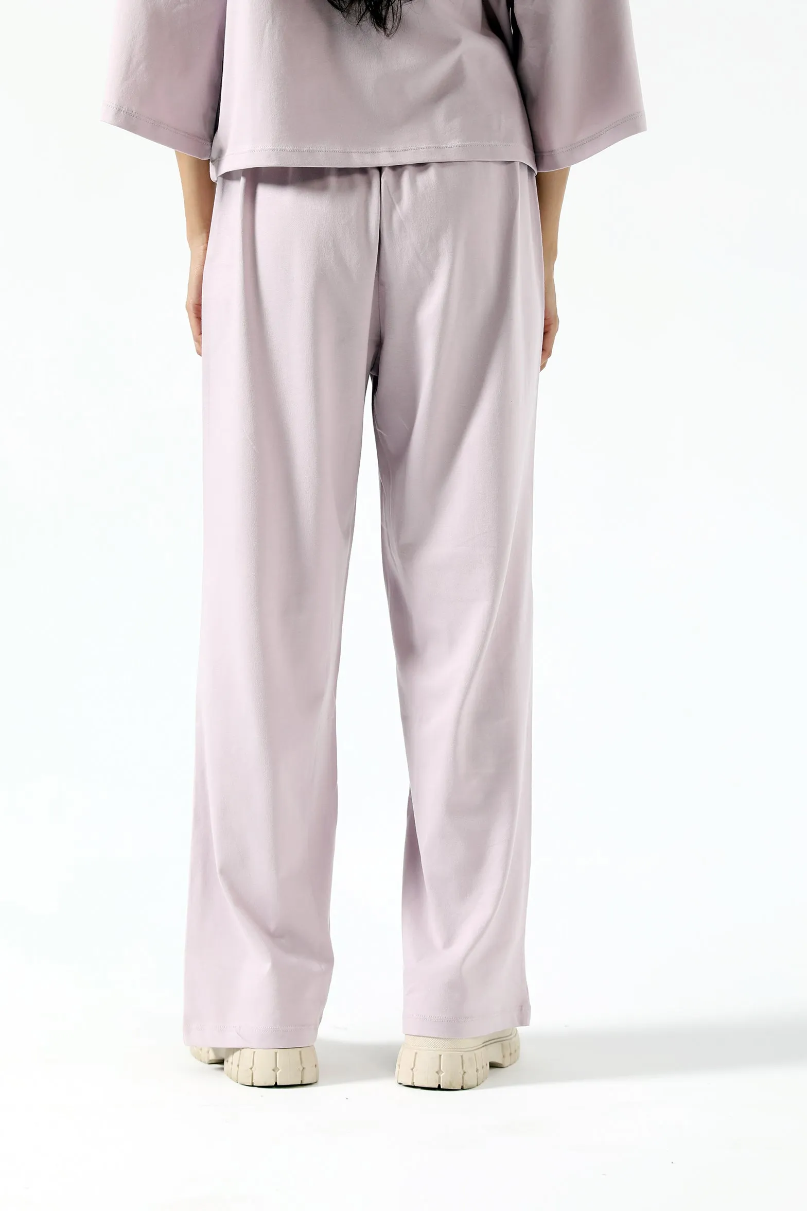 Sporty Layer WIDE LEG TROUSER