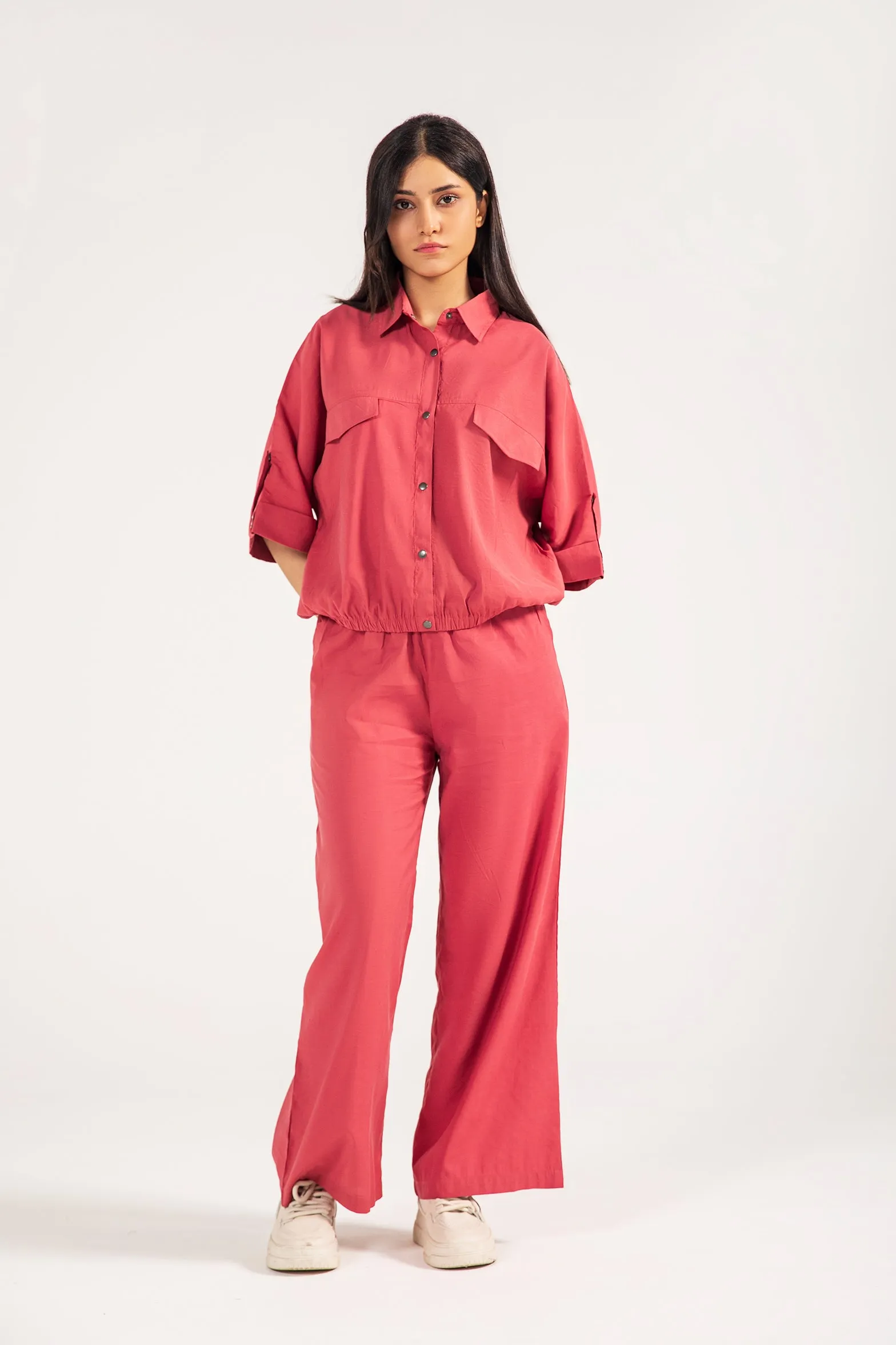 Perfect Length WIDE LEG TROUSERS