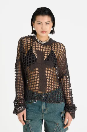 elastic waistband Worship Open Knit