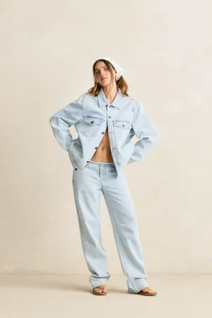 Wren Denim Jacket Denim WaterRepellentFabric