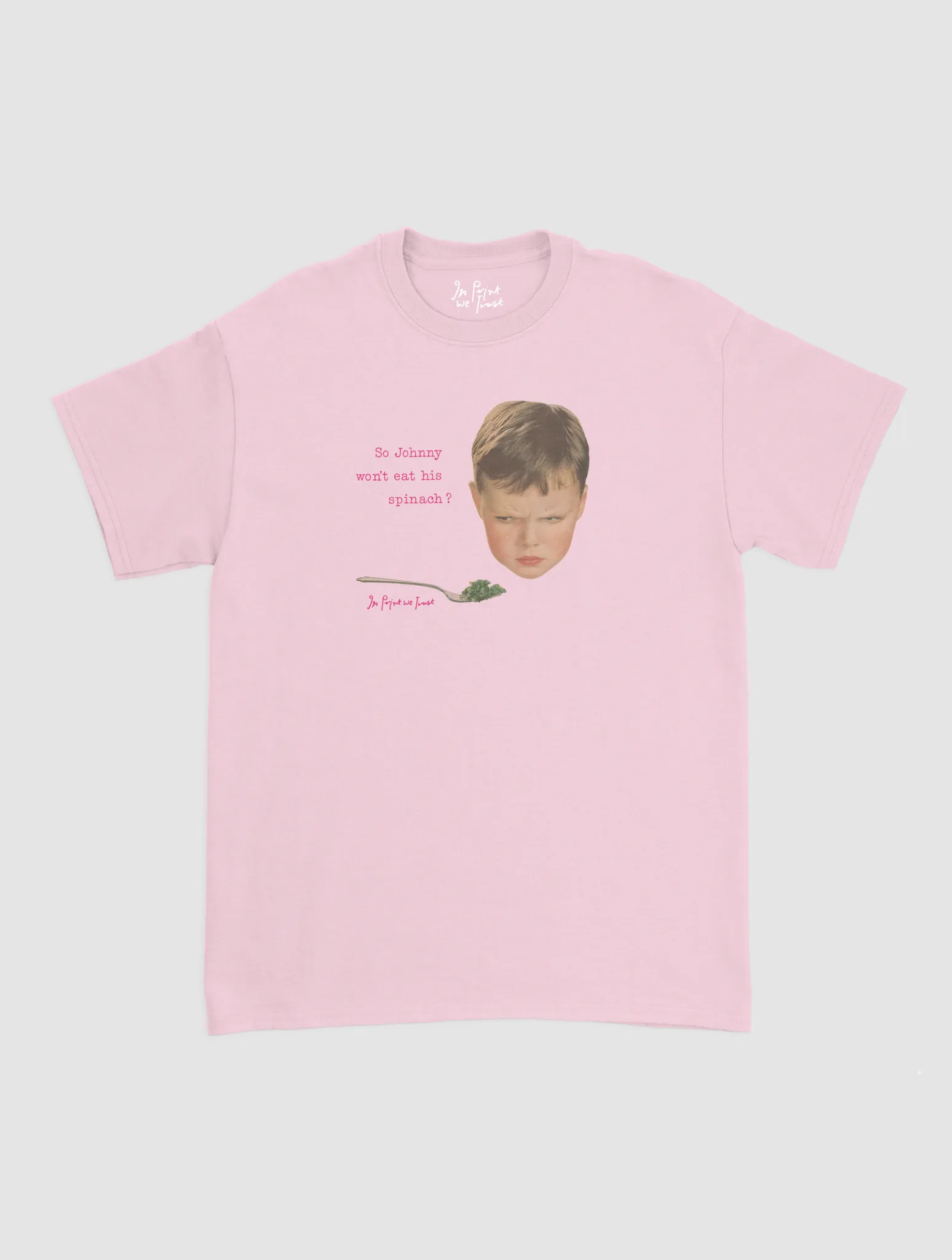 Simple Fashion johnny classic tee