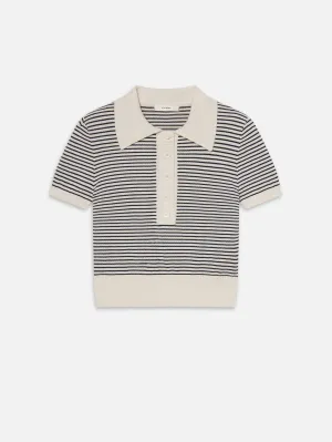 Street Style The Graduate Polo -- Navy Multi