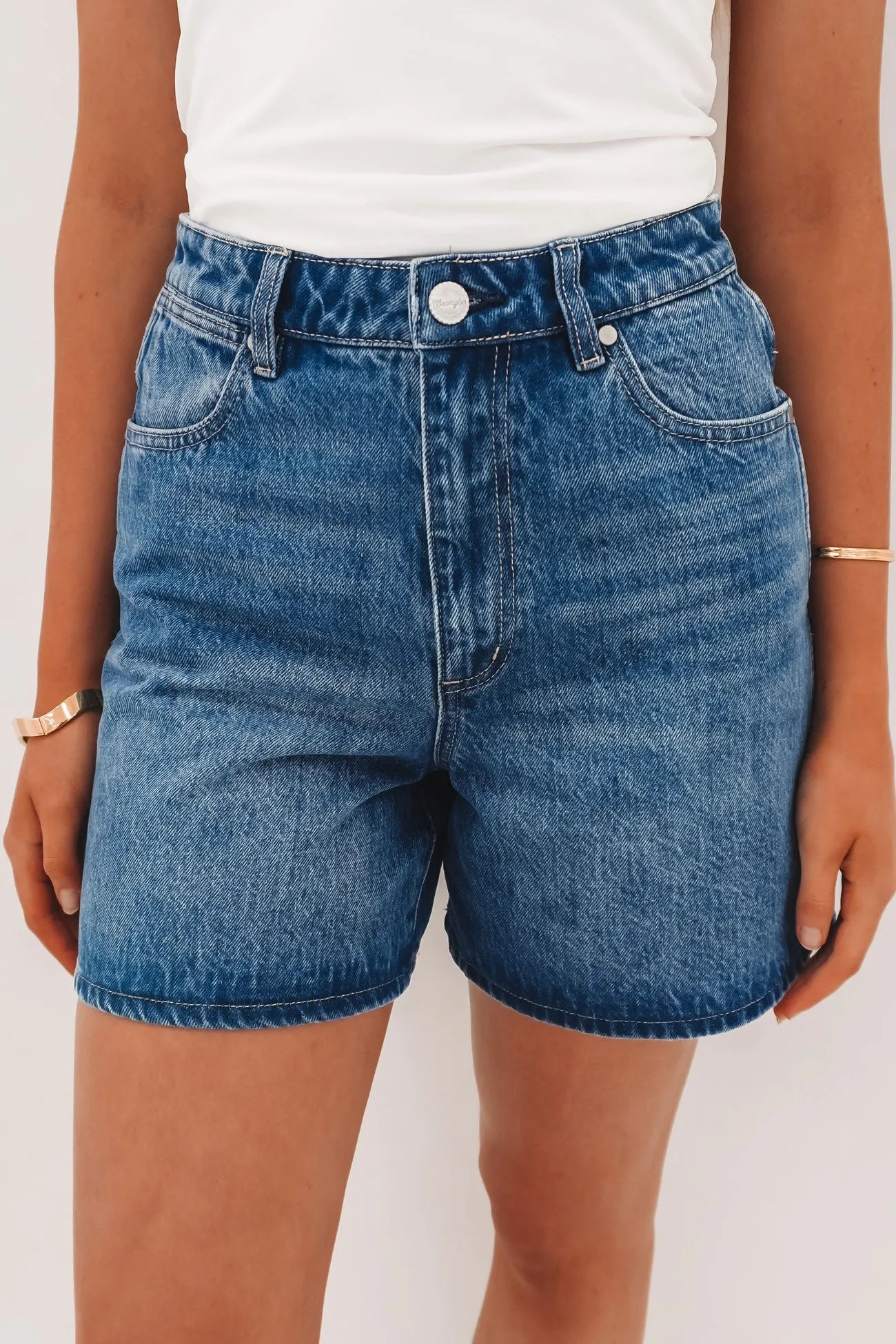 High A-Line Short Memphis Nights Everyday Comfort Style Basic