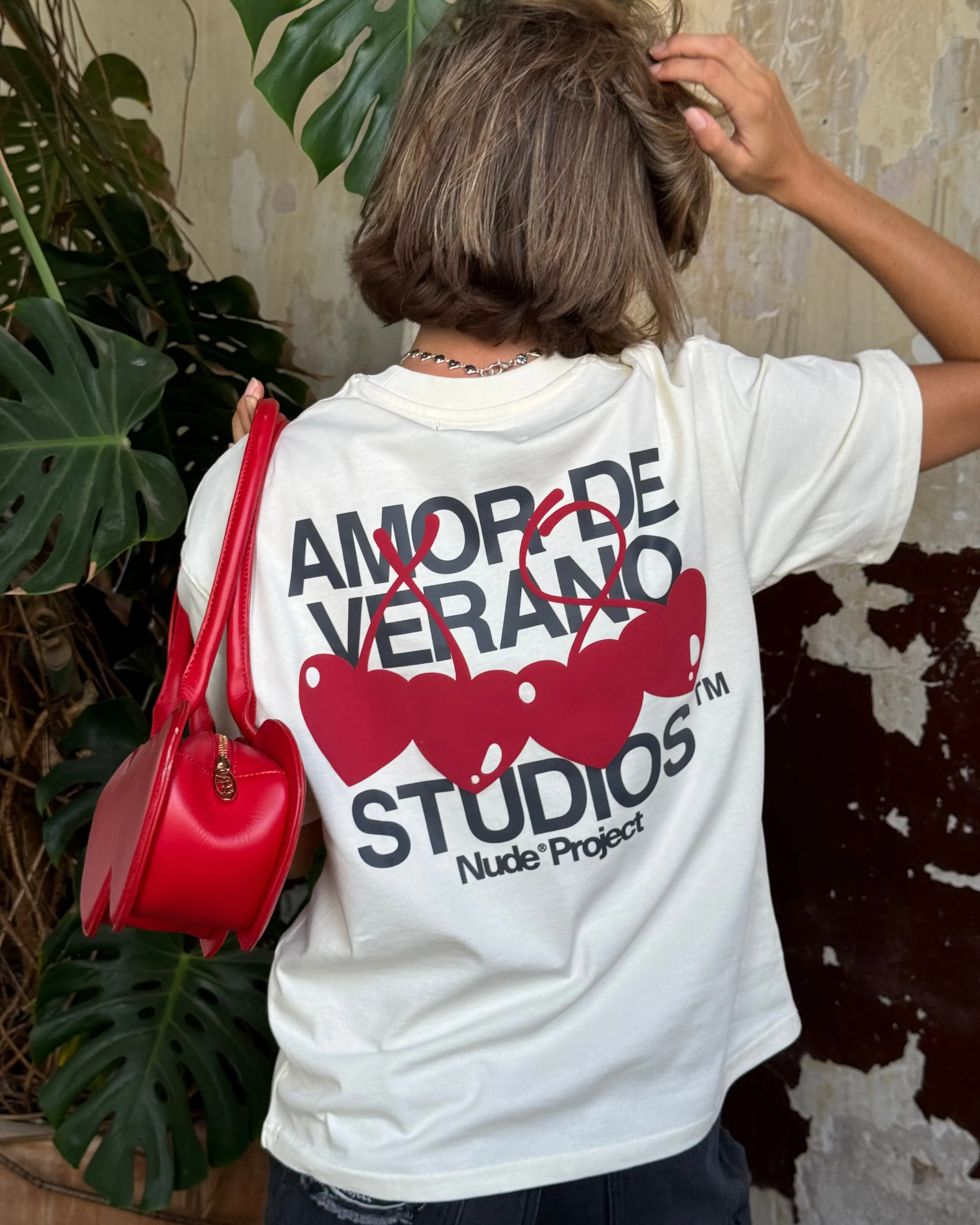 Ethic Core Xoxo Tee Marshmallow