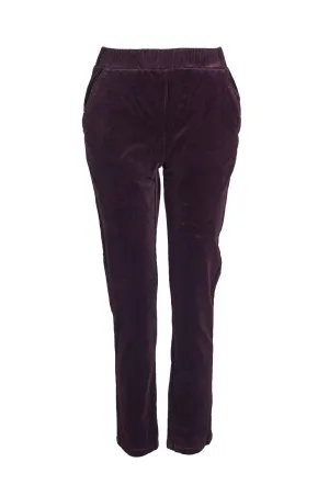 Xtra Short Pants | PLUM | 6191B1 Anti Cling Finish Indoor Comfort