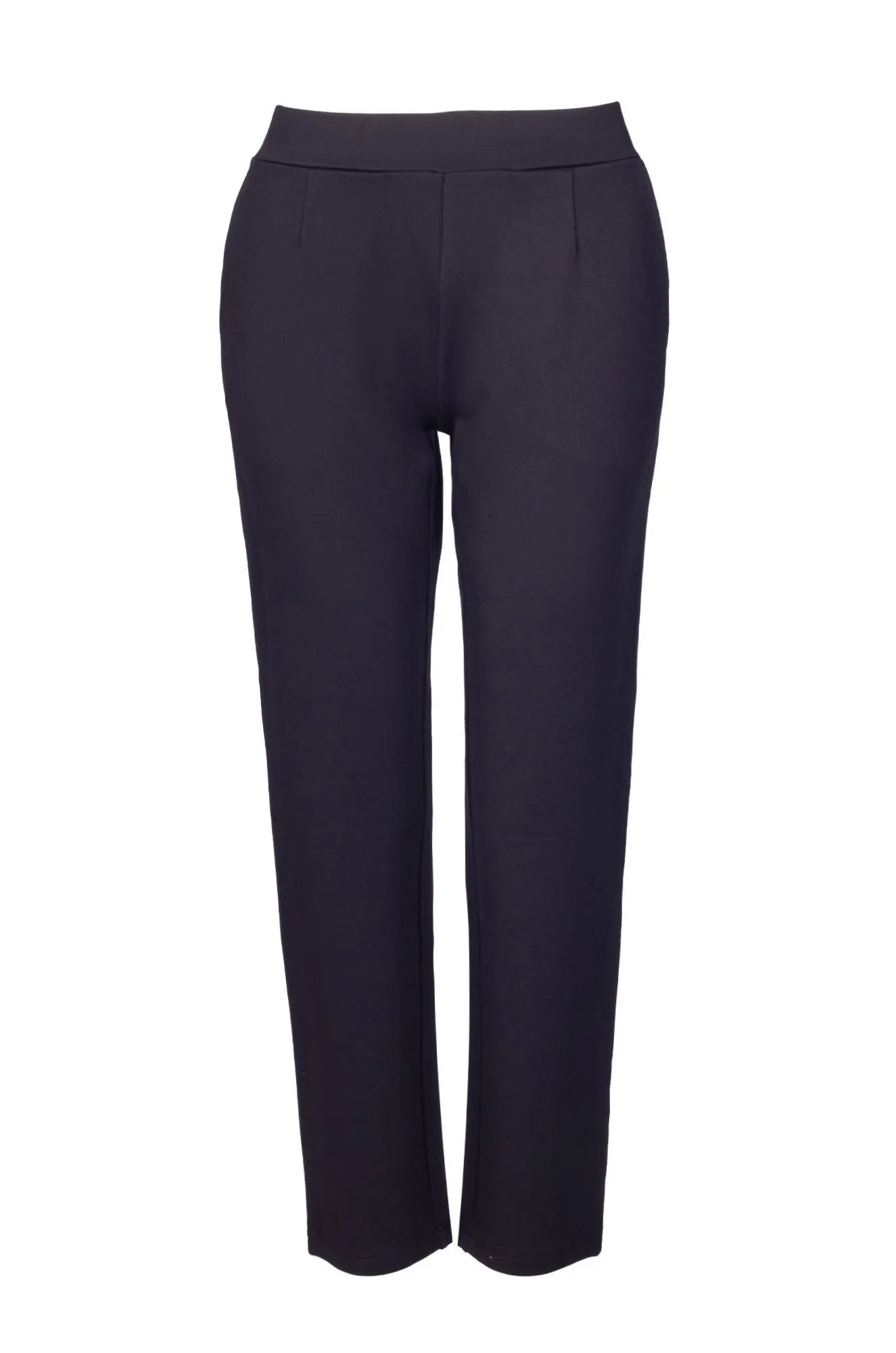 Xtra Short Ponti Pants | Black | 7762B1 sporty wear Body Sculpting