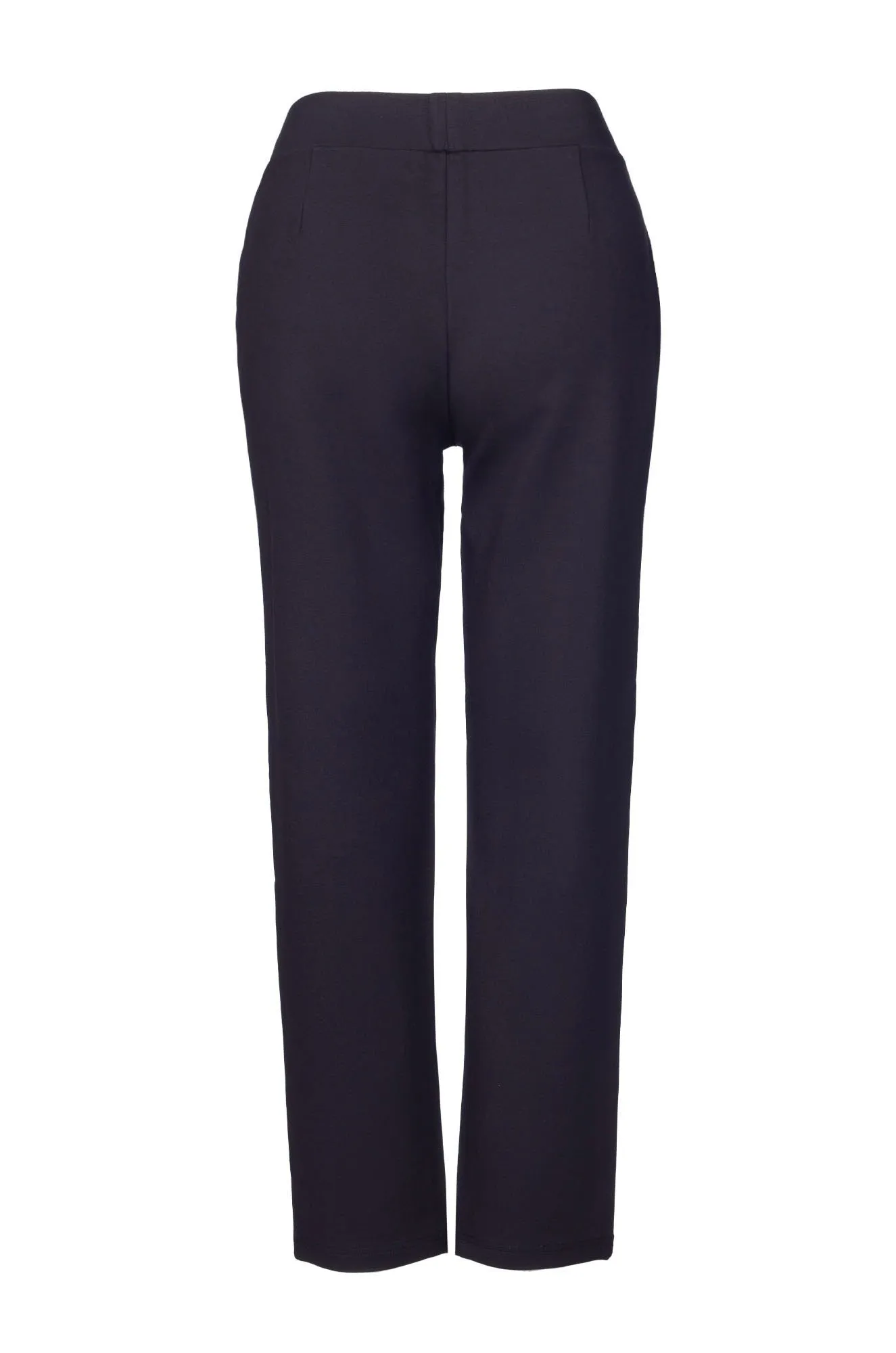 Xtra Short Ponti Pants | Black | 7762B1 Sustainable Material Blend Odor Control Tech