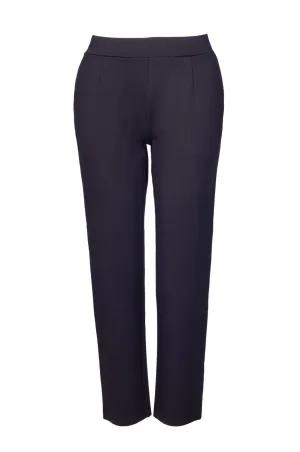 Xtra Short Ponti Pants | Black | 7762B1 Movement Flex snag resistant