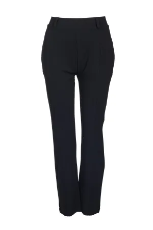 Everyday Comfort Wear Xtra Short Stretch Crepe Pants | Black | 8221B1