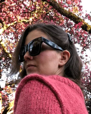 Put Your Head On My Shoulder Sweater Dansk Anti Snag Fabric Wearable Basic