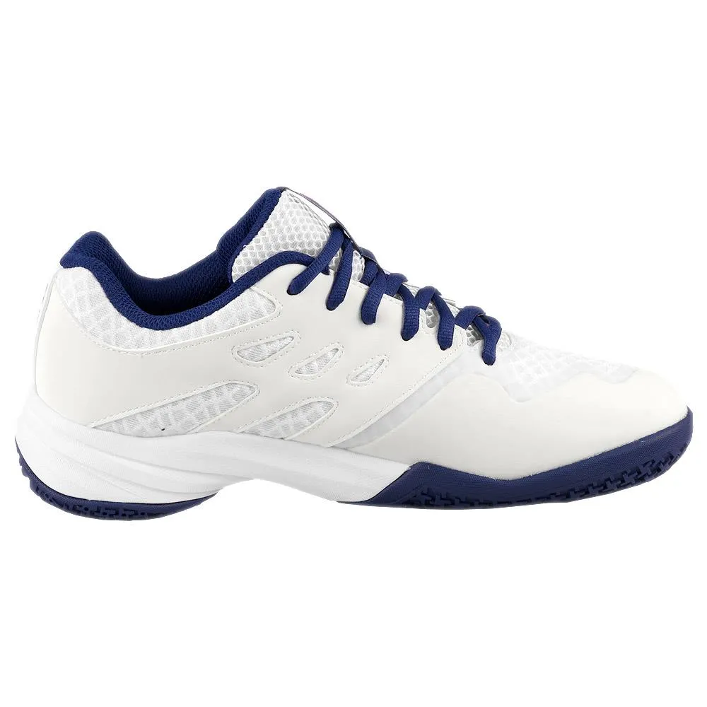 Durable Material Comfortable ankle support Yonex Women's Cascade Accel - Wide - White/Purple